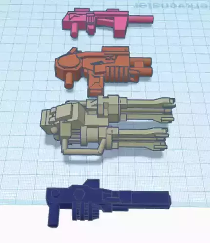 fall of cybertron war for cybertron siege figures weapons