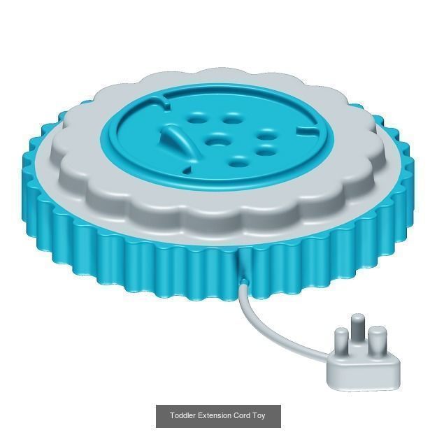 SCHOOL KIDS CLASSIC TOYS PACK 3D Model Collection_4