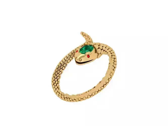 Snake Ring