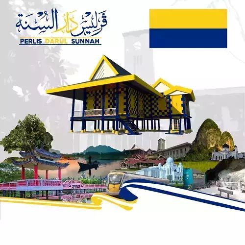 RUMAH TRADISIONAL MELAYU PERLIS DARUL SUNNAH
