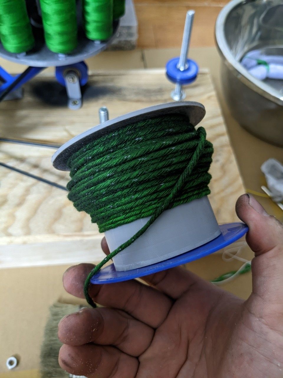 Visco fuse machine without motor 3D print model_4