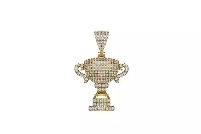 Trophy  Pendant
