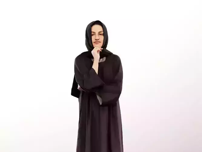 Camila 13029 - Standing Traditional Islamic Woman