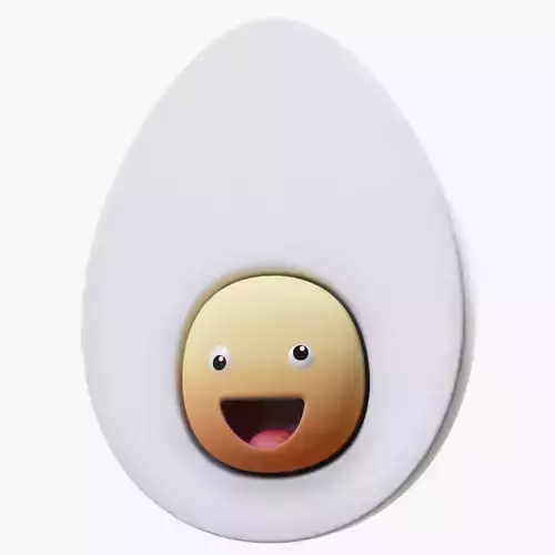  Stylized Egg