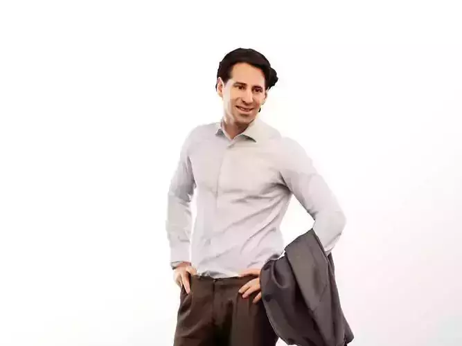 Mick 13011 - Standing Casual Man With Jacket