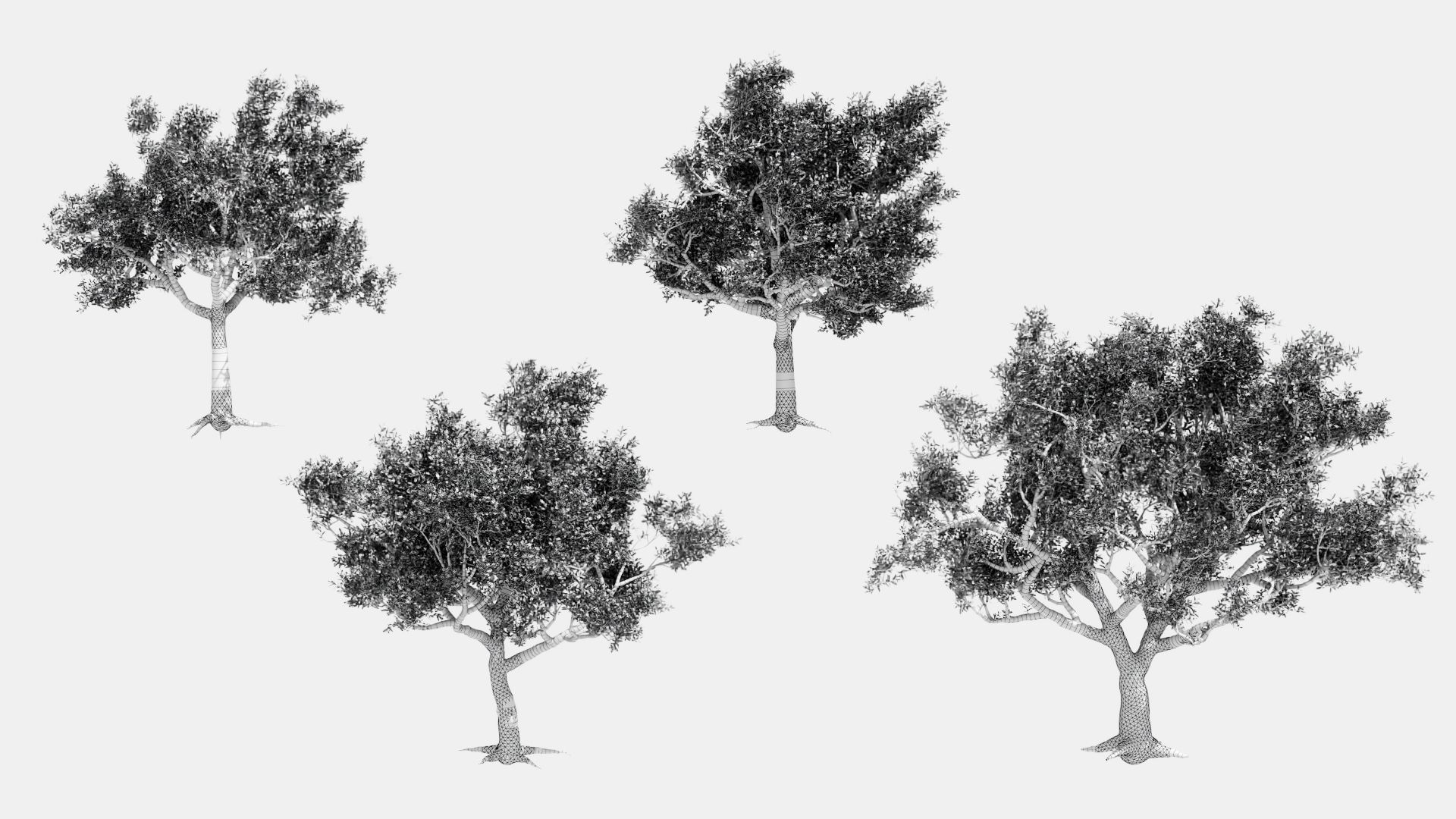 Model tree010 with looped wind animation 3D model_17