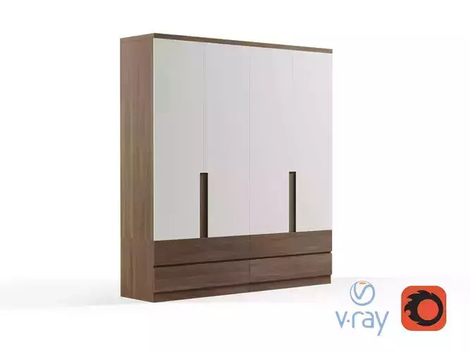 Modern Residential Wardrobe