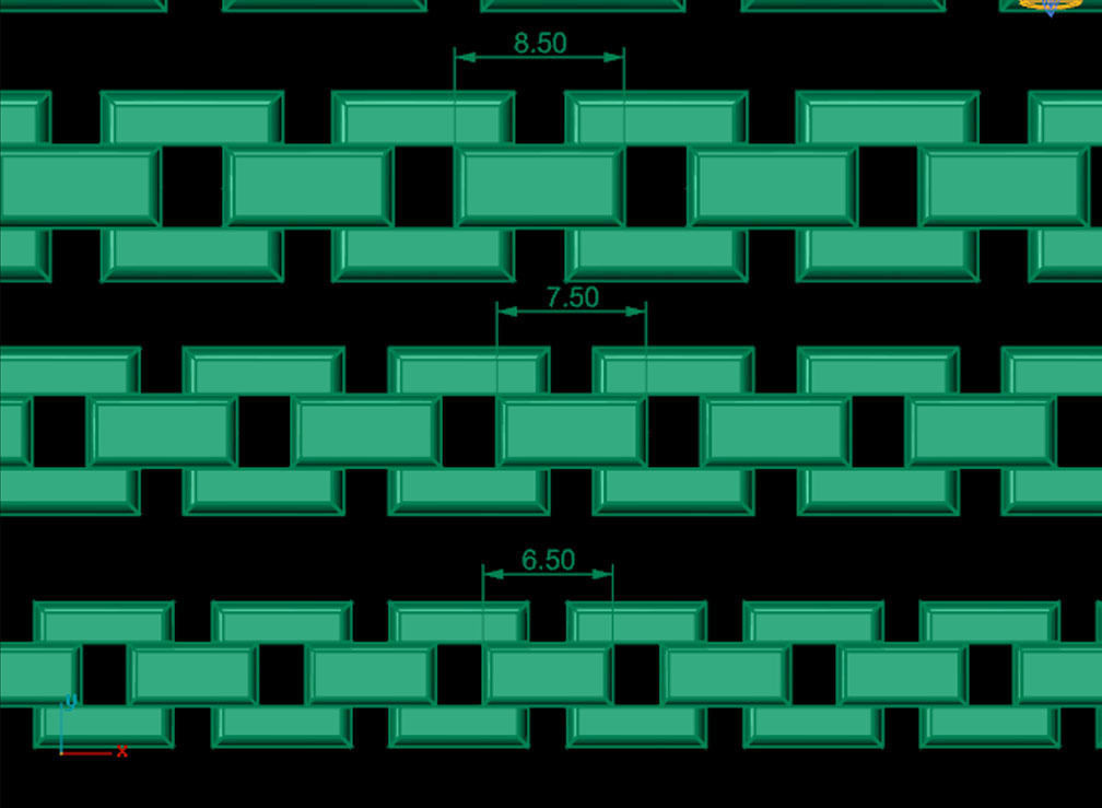 High Quality Chain Model BEST FOR ALL JEWELRY METALS 3D print model_3