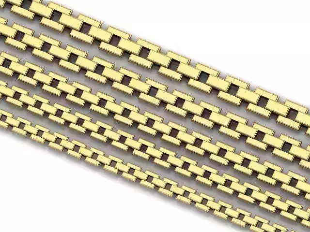 High Quality  Chain Model BEST FOR ALL JEWELRY METALS  3D print model