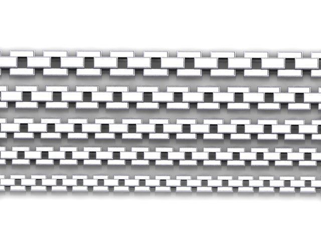 High Quality Chain Model BEST FOR ALL JEWELRY METALS 3D print model_2