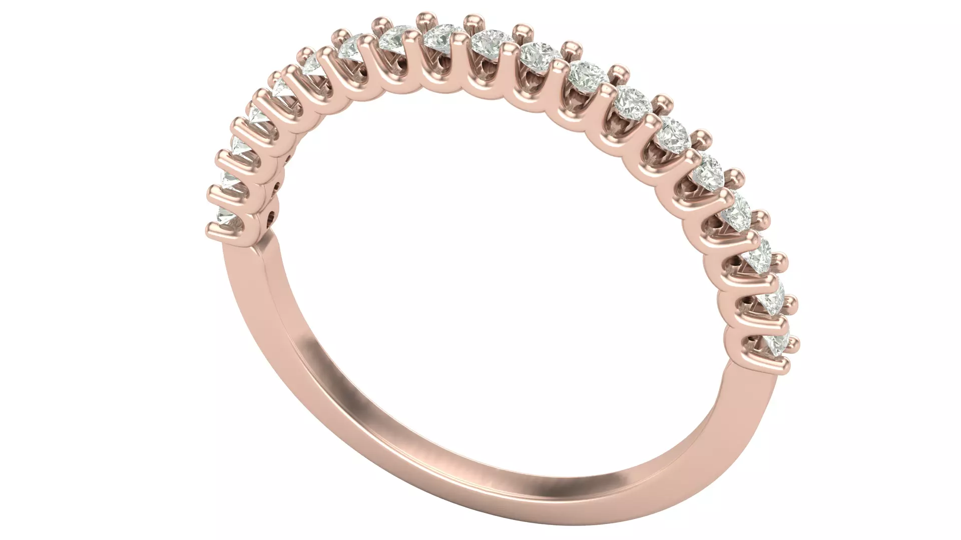 Eternity Ring 3D print model_0