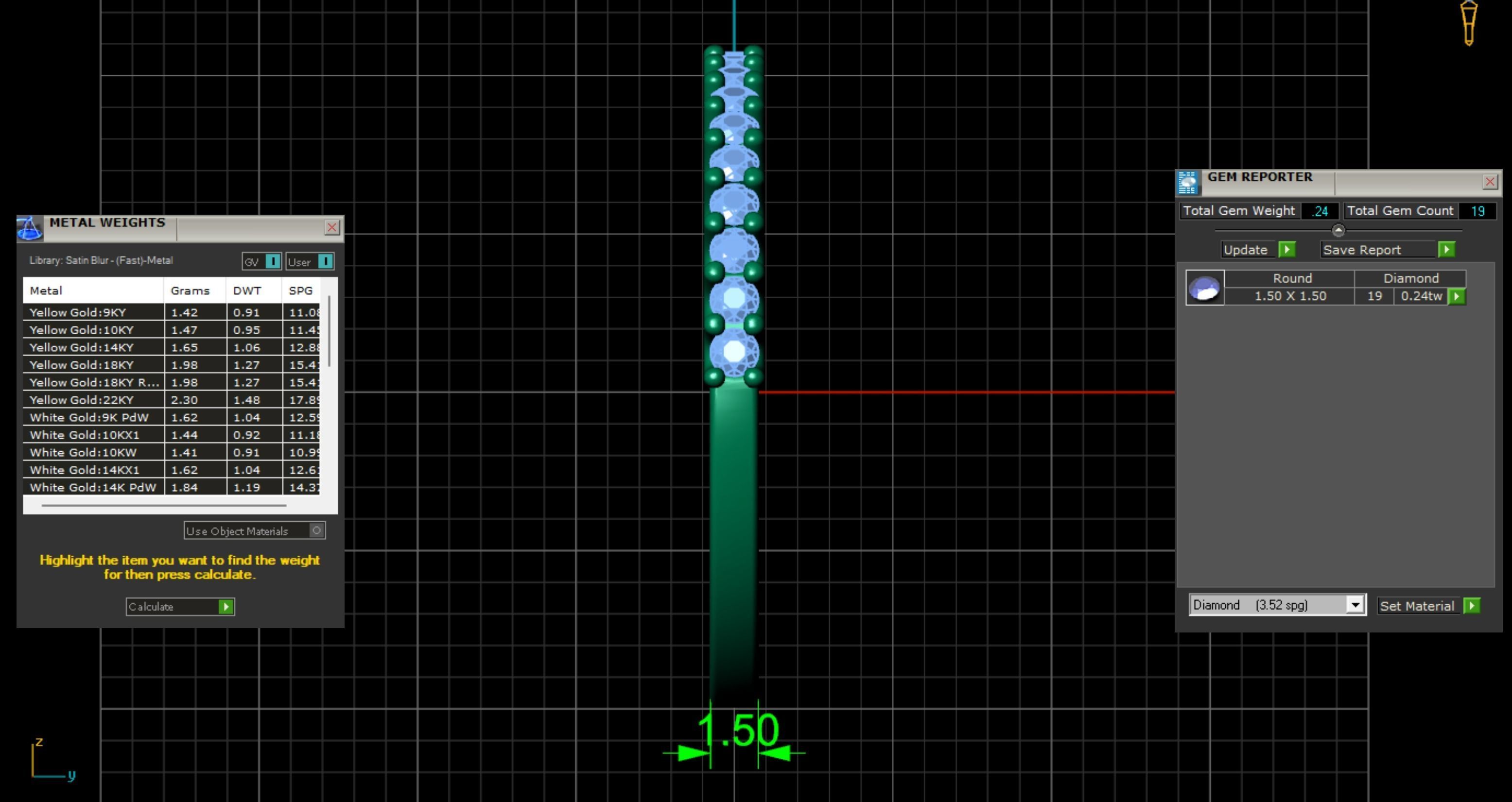 Eternity Ring 3D print model_8