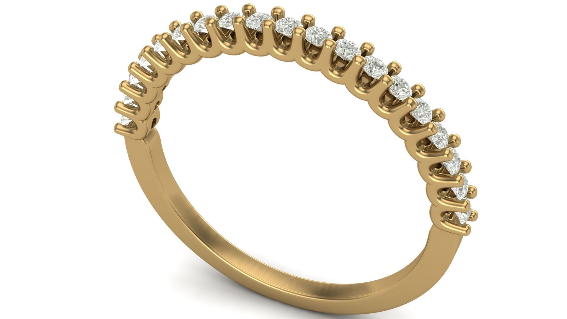 Eternity Ring 3D print model_1