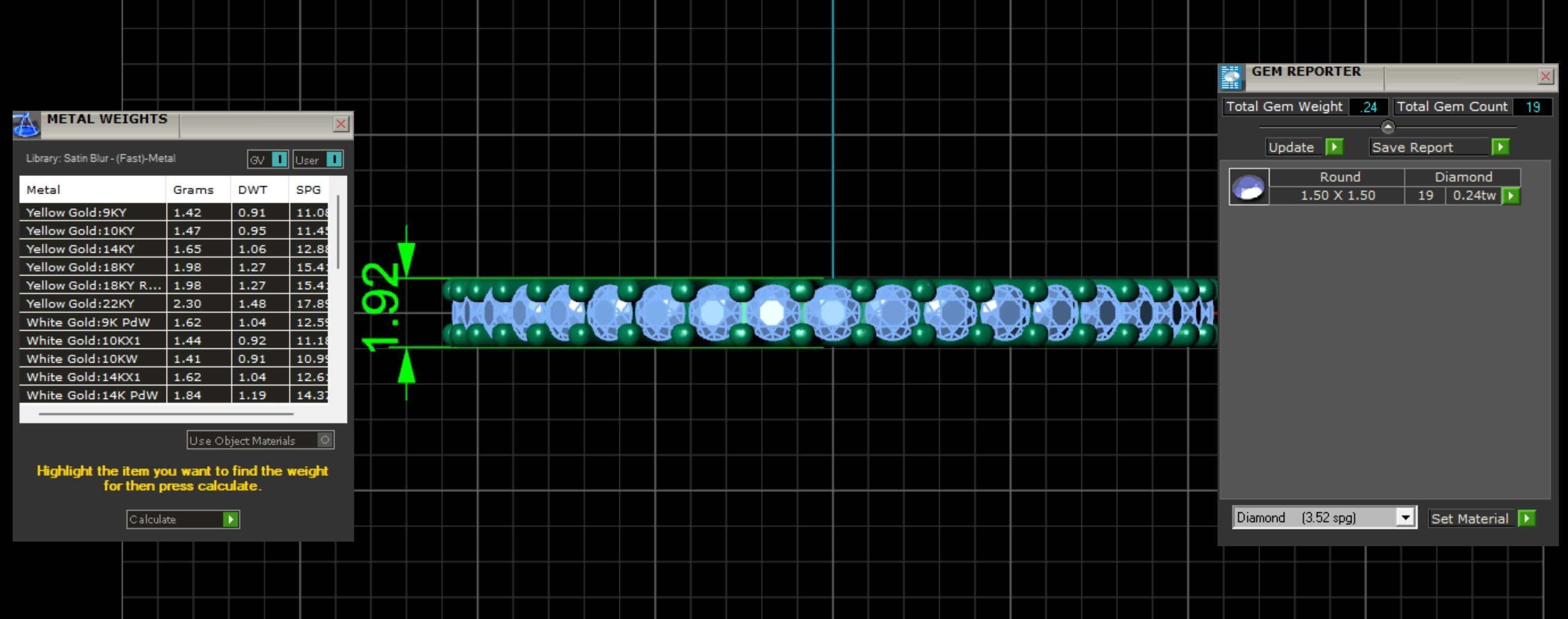 Eternity Ring 3D print model_7