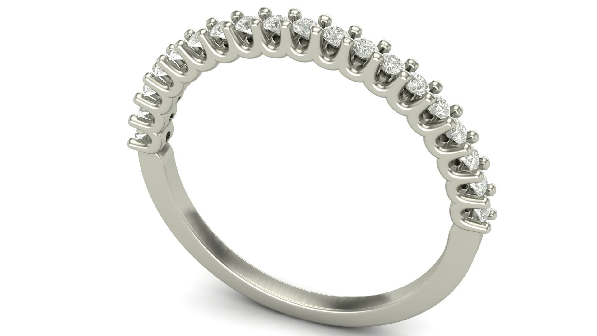 Eternity Ring 3D print model_2