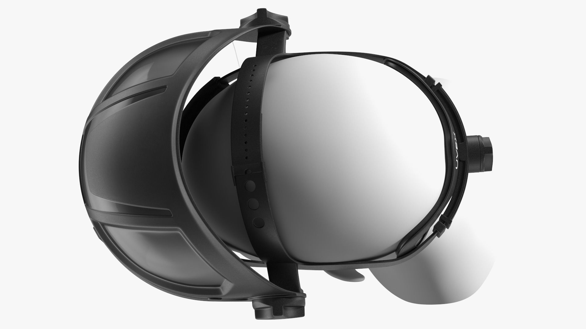 Uvex Turboshield Face Shield Transparent Visor 3D model_39