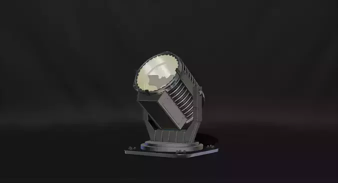 Batman Signal Searchlight Lamp 3D model File STL-OBJ  3D print model