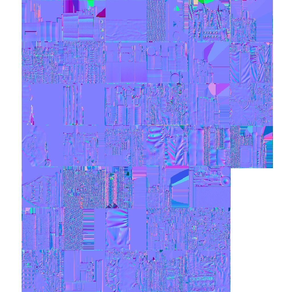 MODULAR SOLDIER PACK Low-poly 3D model_17