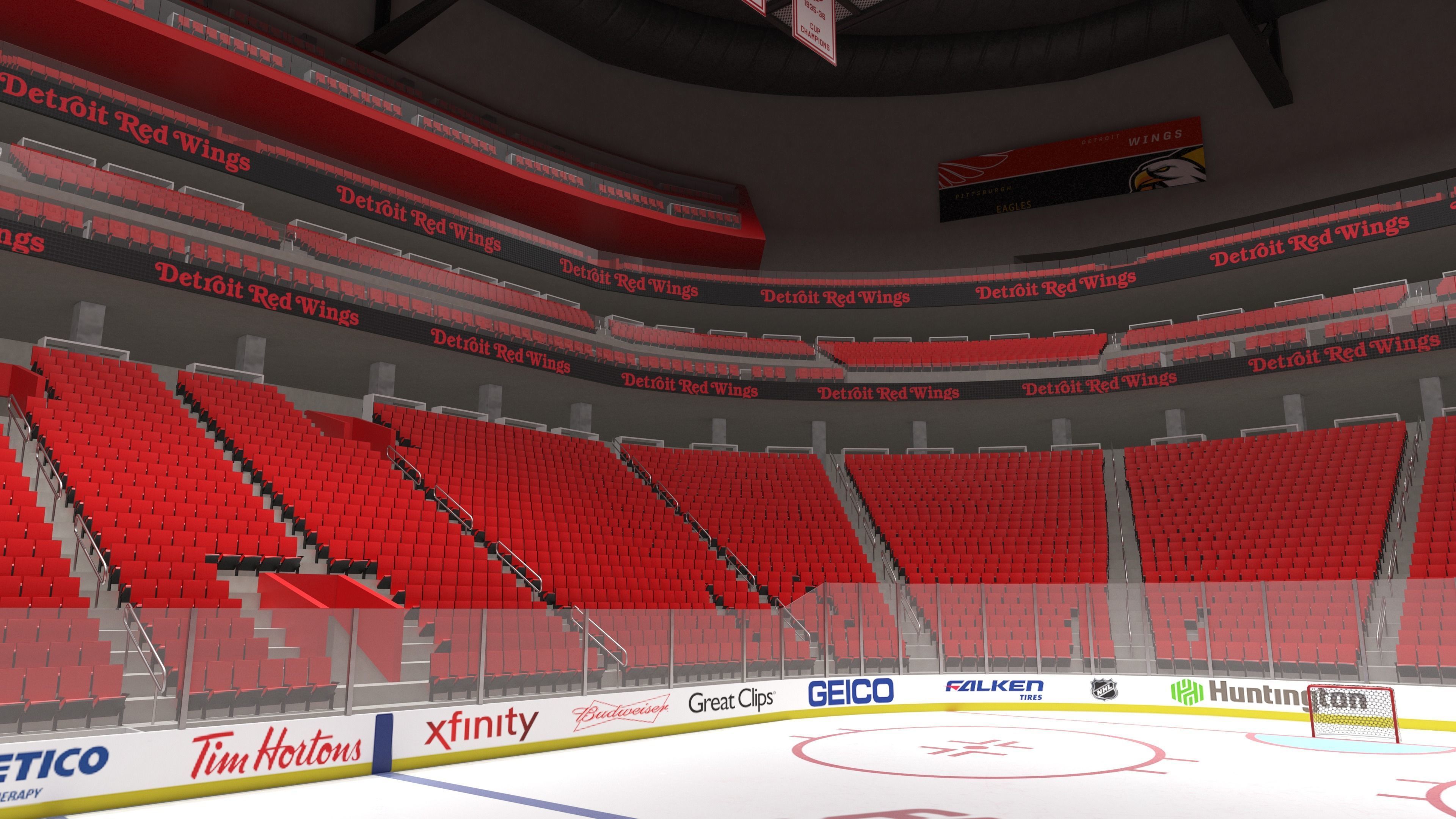 NHL Arena 3D model_52