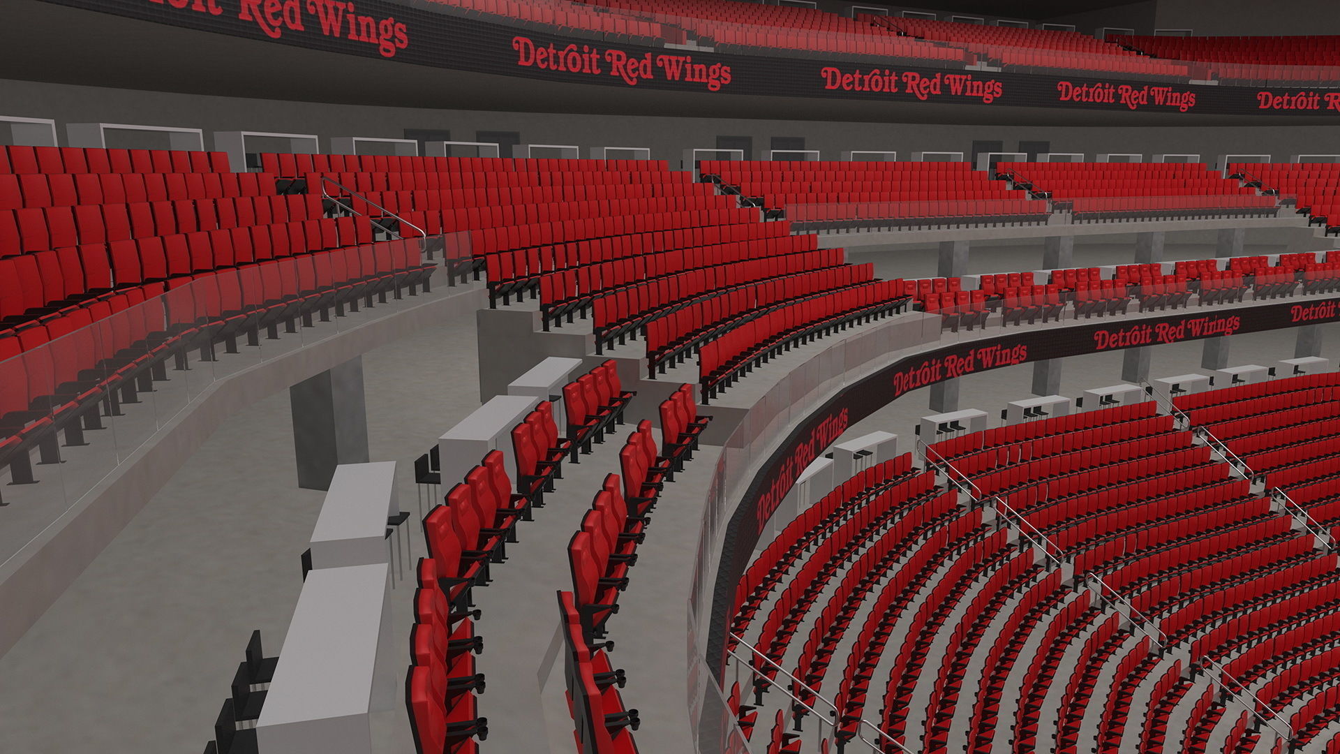 NHL Arena 3D model_17