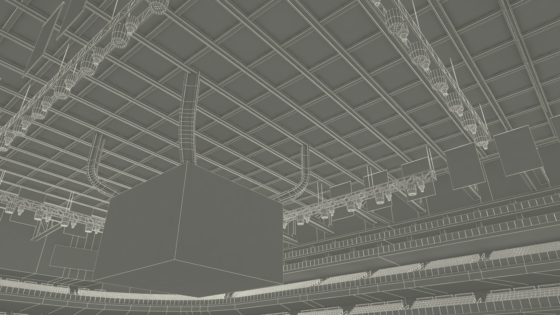 NHL Arena 3D model_36
