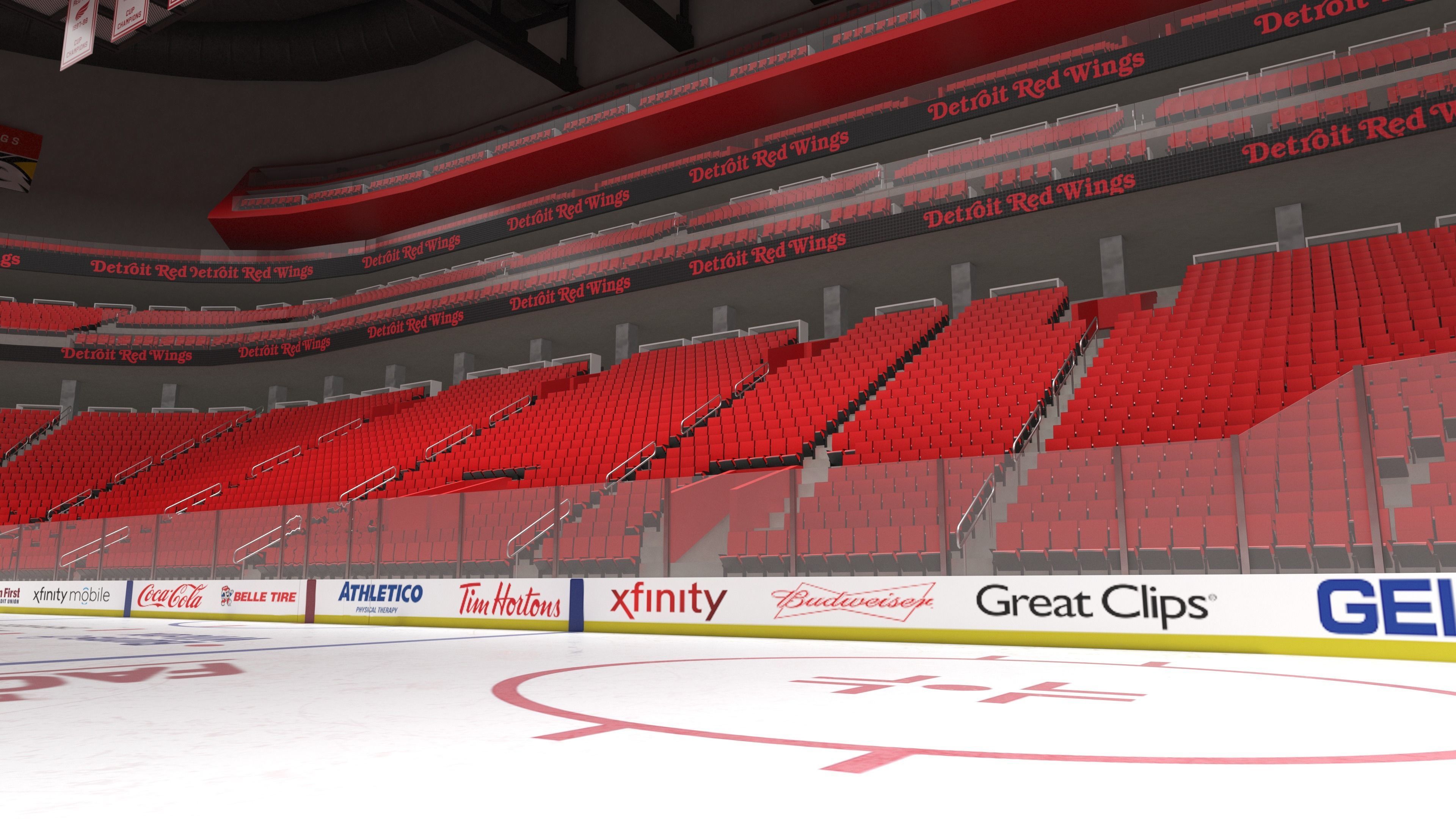 NHL Arena 3D model_51