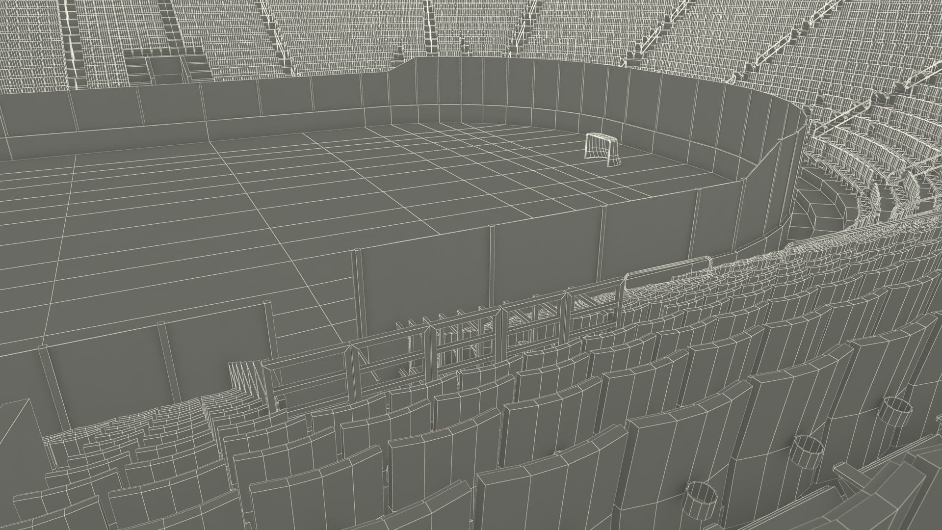 NHL Arena 3D model_40