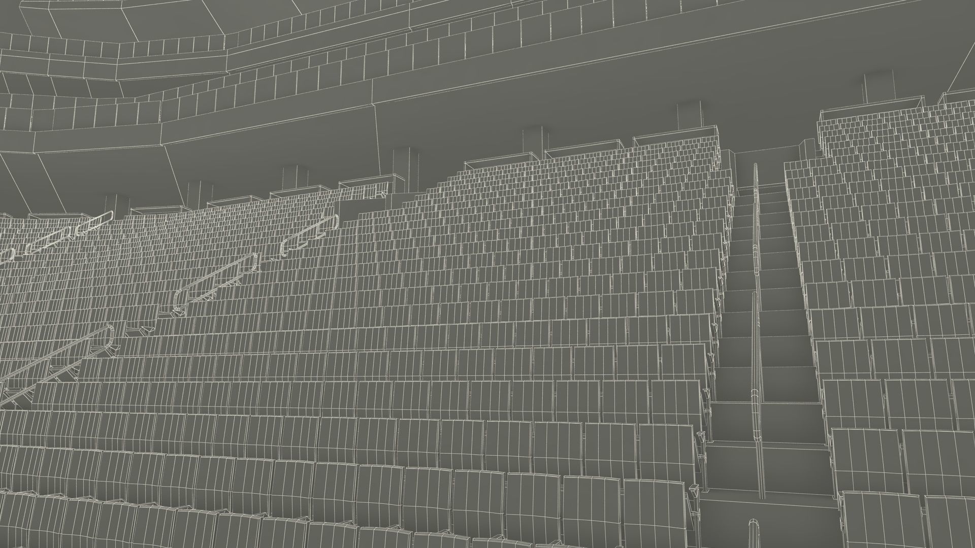 NHL Arena 3D model_42