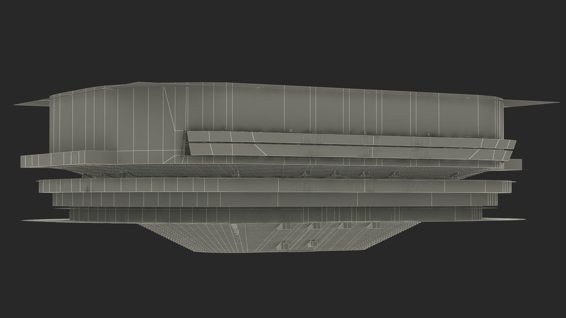 NHL Arena 3D model_32
