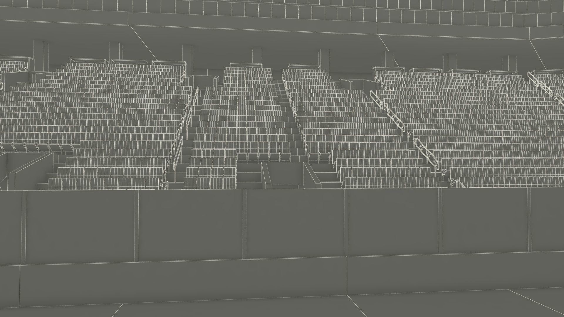 NHL Arena 3D model_41
