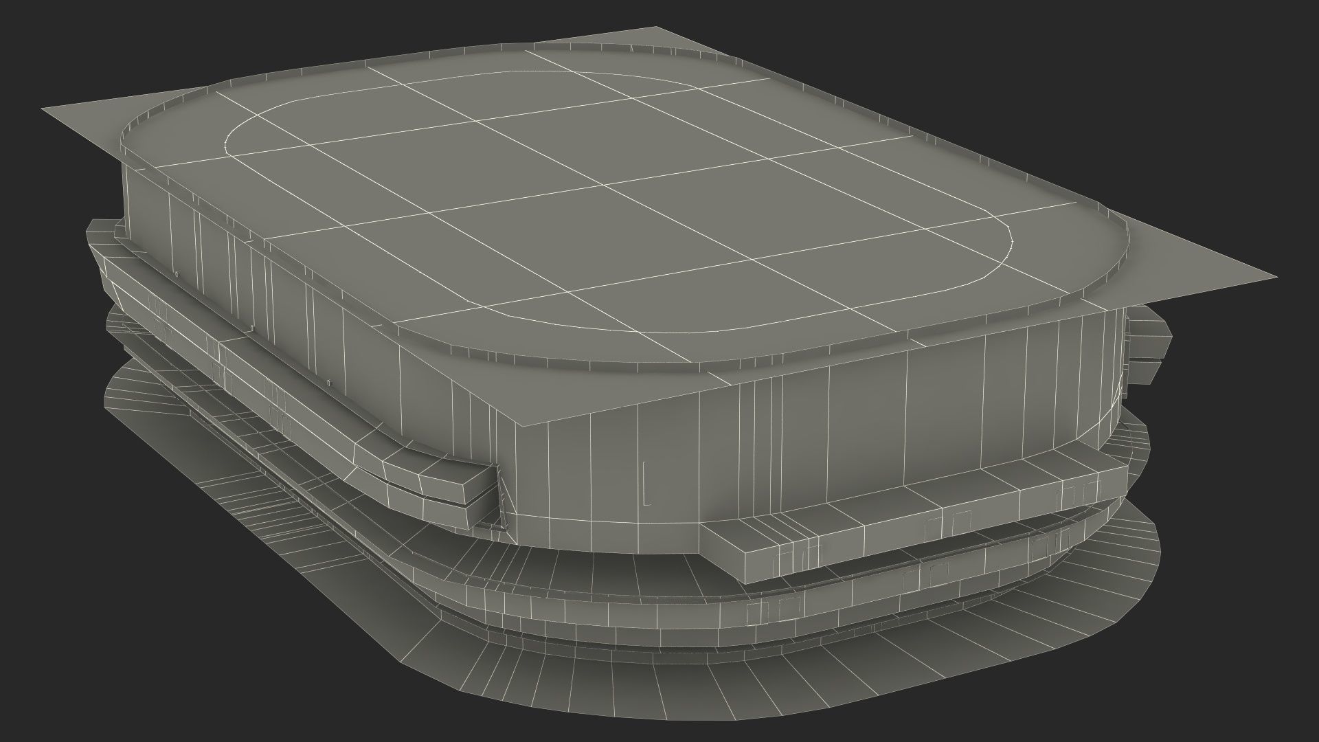NHL Arena 3D model_31