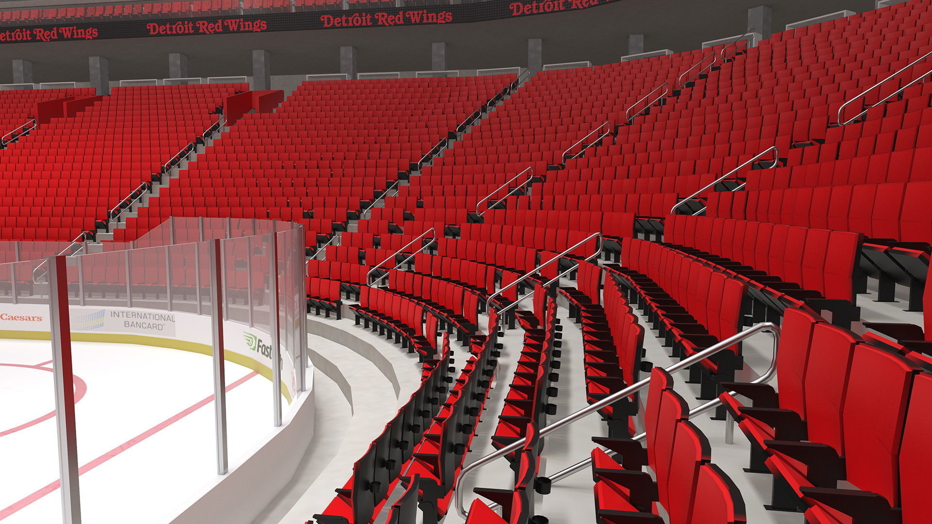 NHL Arena 3D model_19