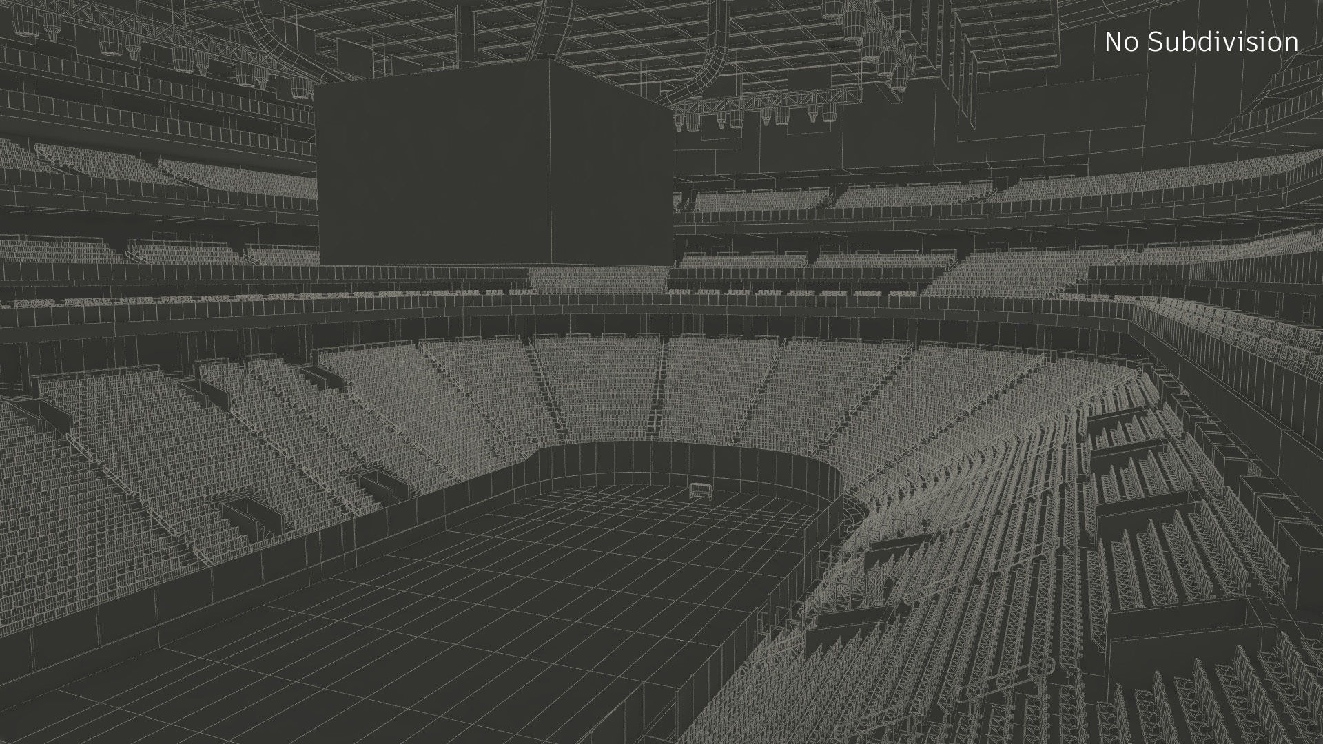 NHL Arena 3D model_27