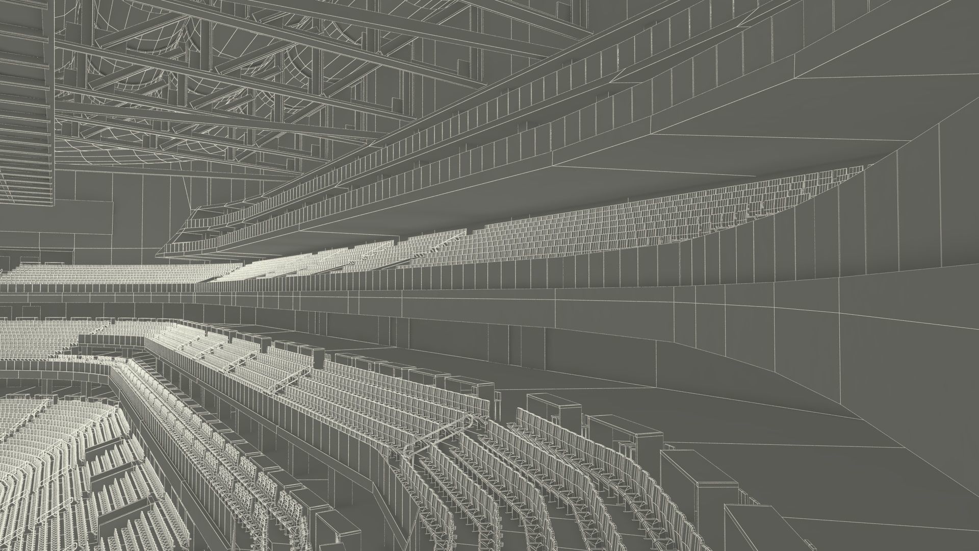 NHL Arena 3D model_39