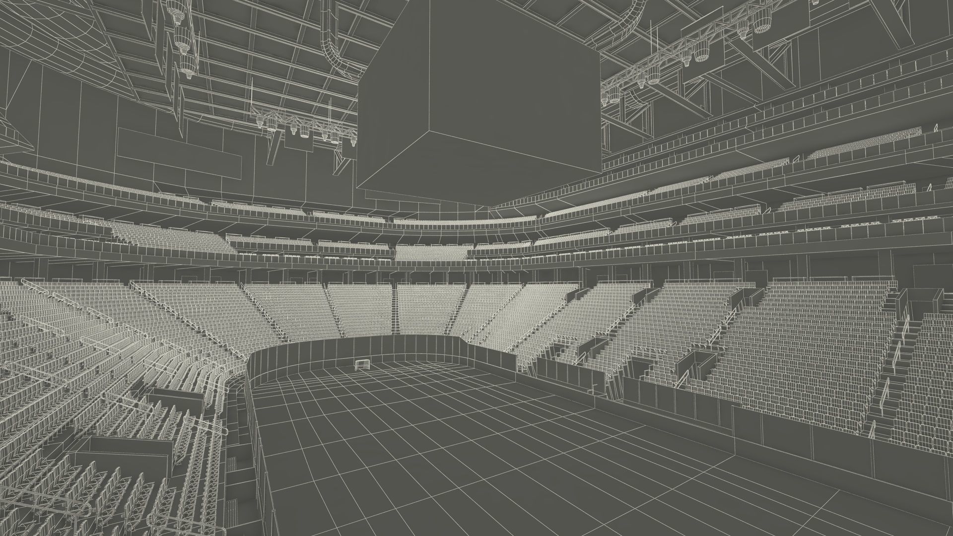 NHL Arena 3D model_34