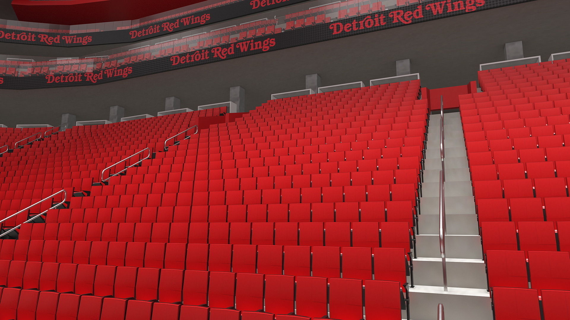 NHL Arena 3D model_23