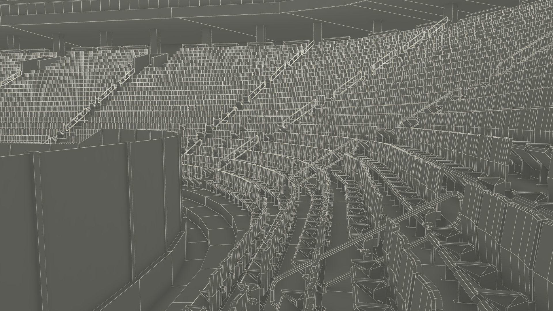 NHL Arena 3D model_44