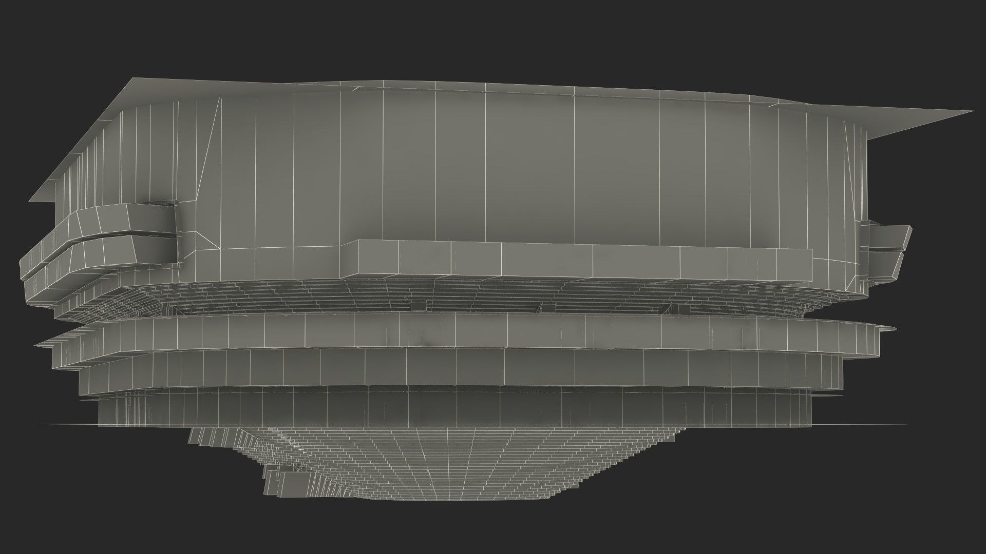 NHL Arena 3D model_33