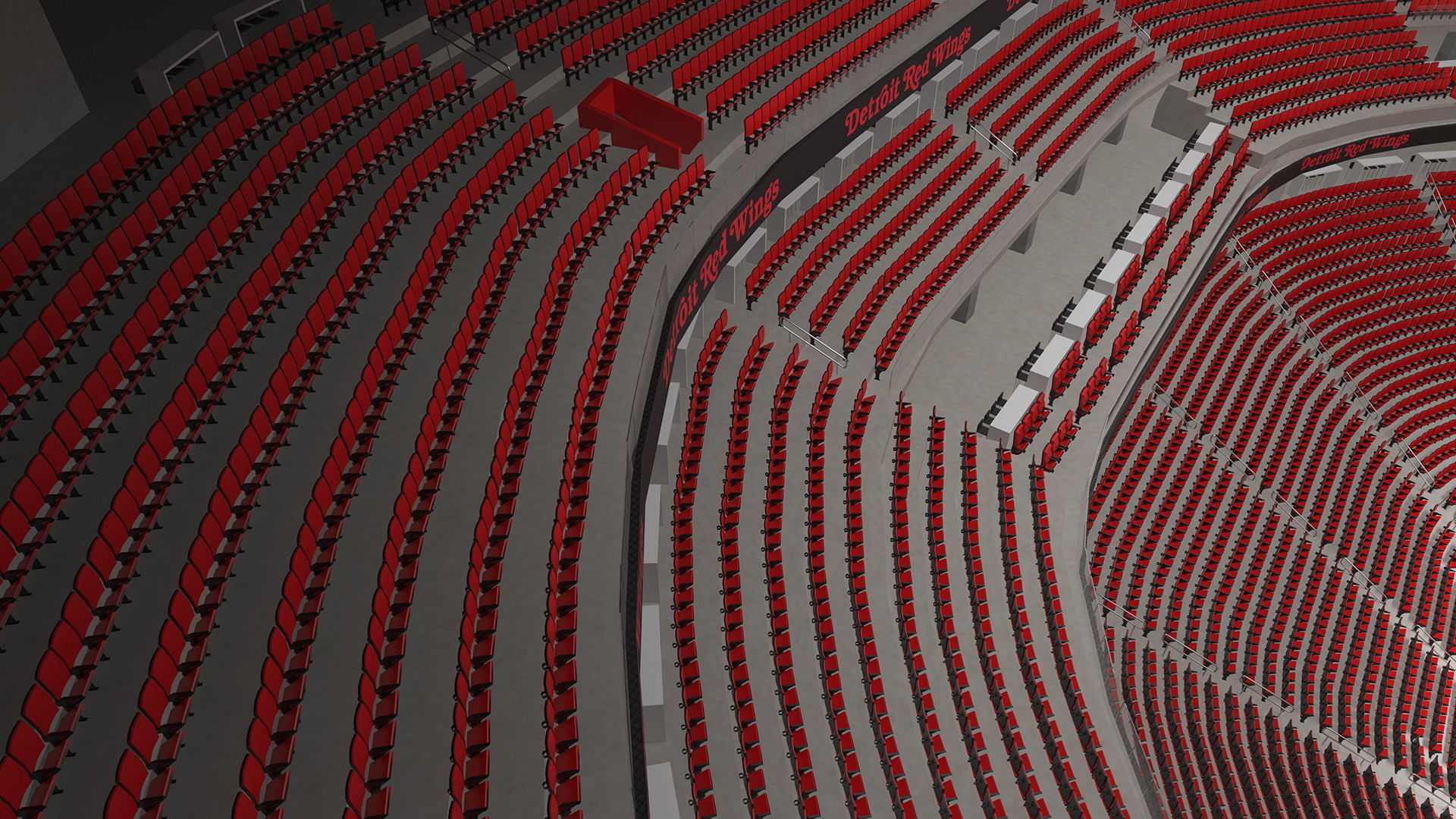 NHL Arena 3D model_16