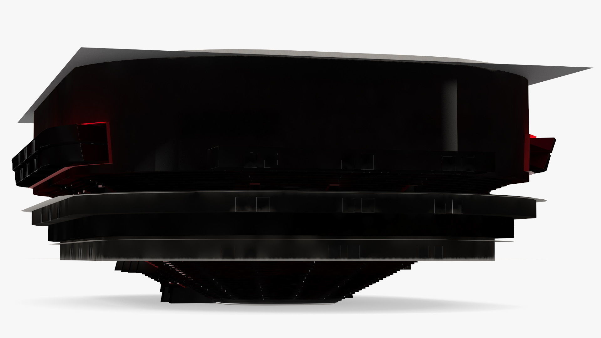 NHL Arena 3D model_25