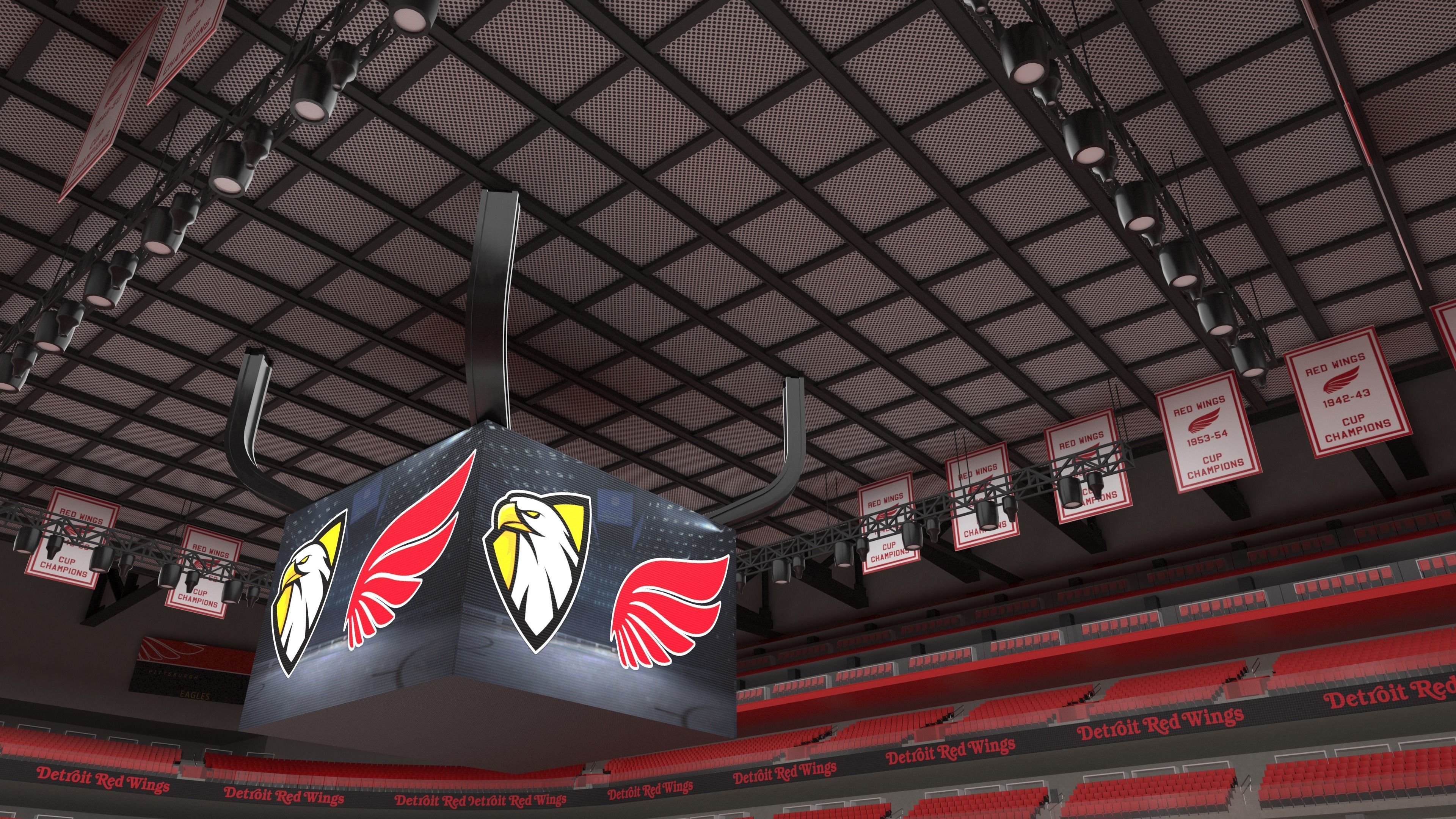 NHL Arena 3D model_53