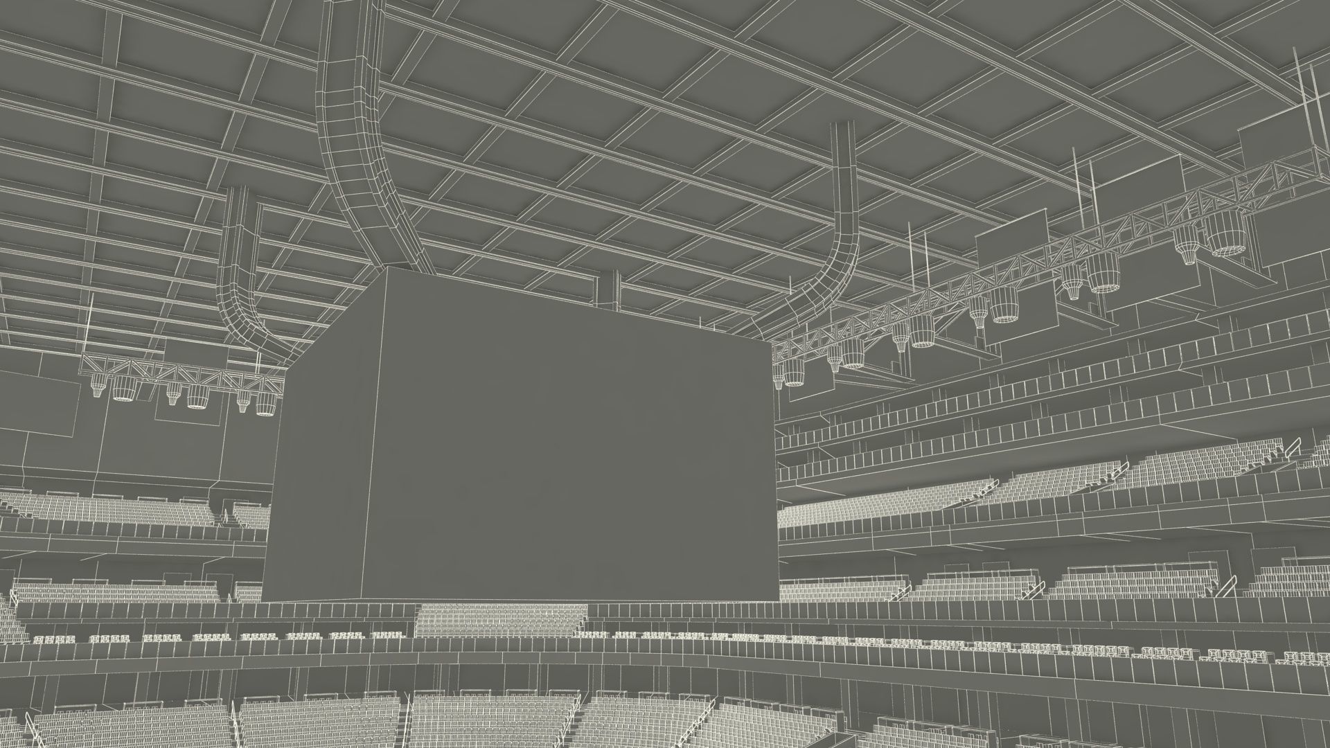 NHL Arena 3D model_38