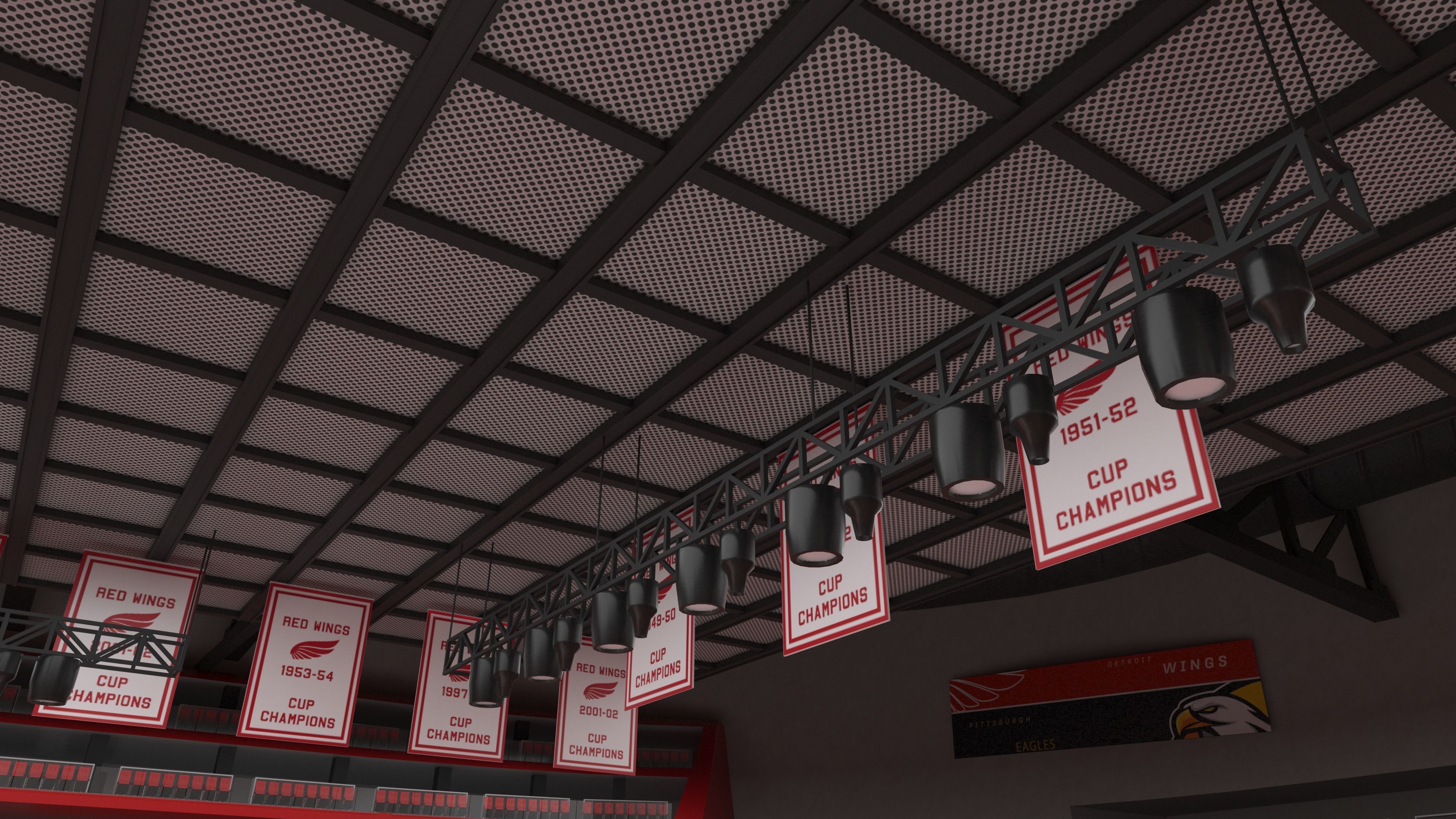 NHL Arena 3D model_54