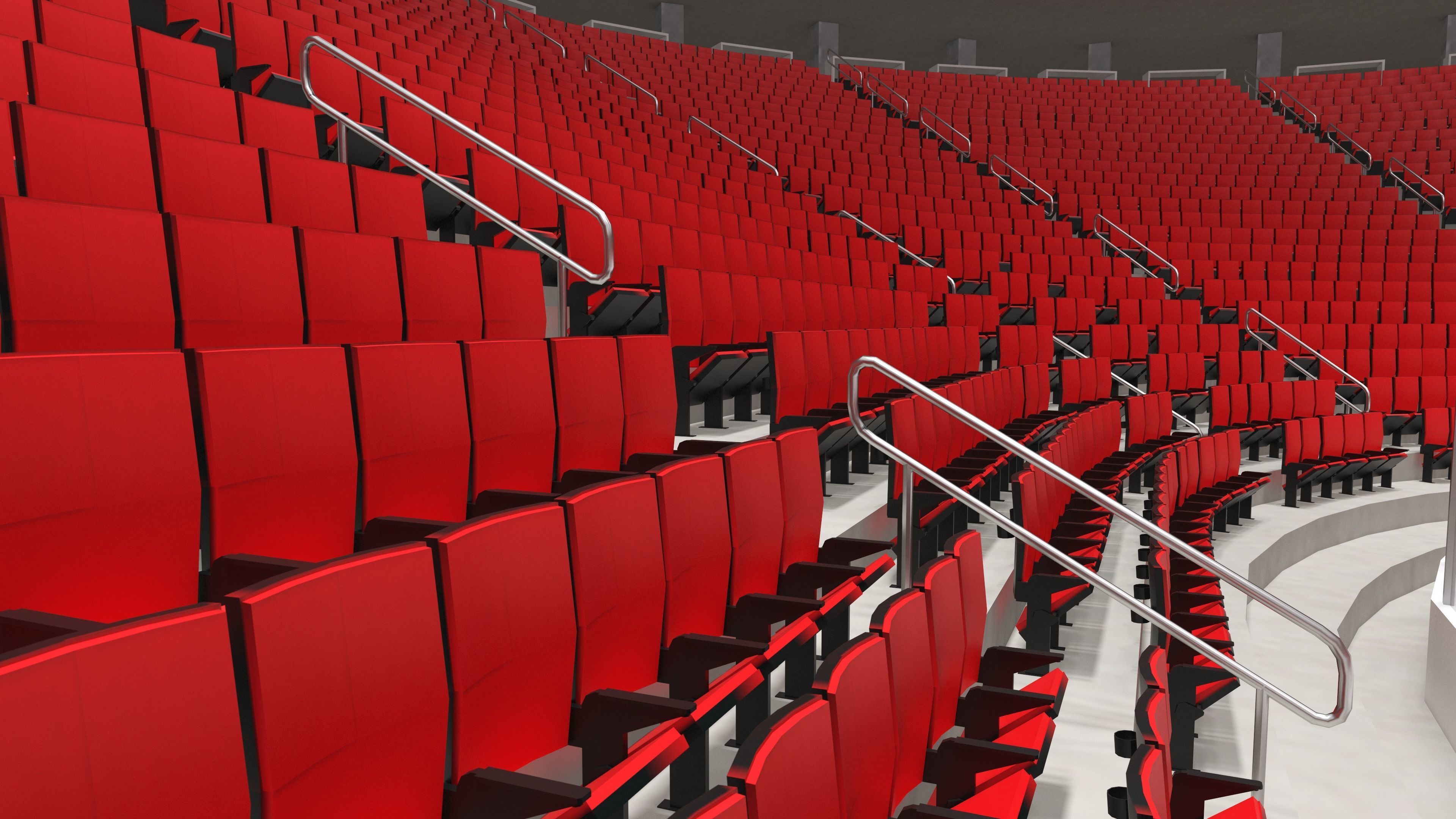 NHL Arena 3D model_61