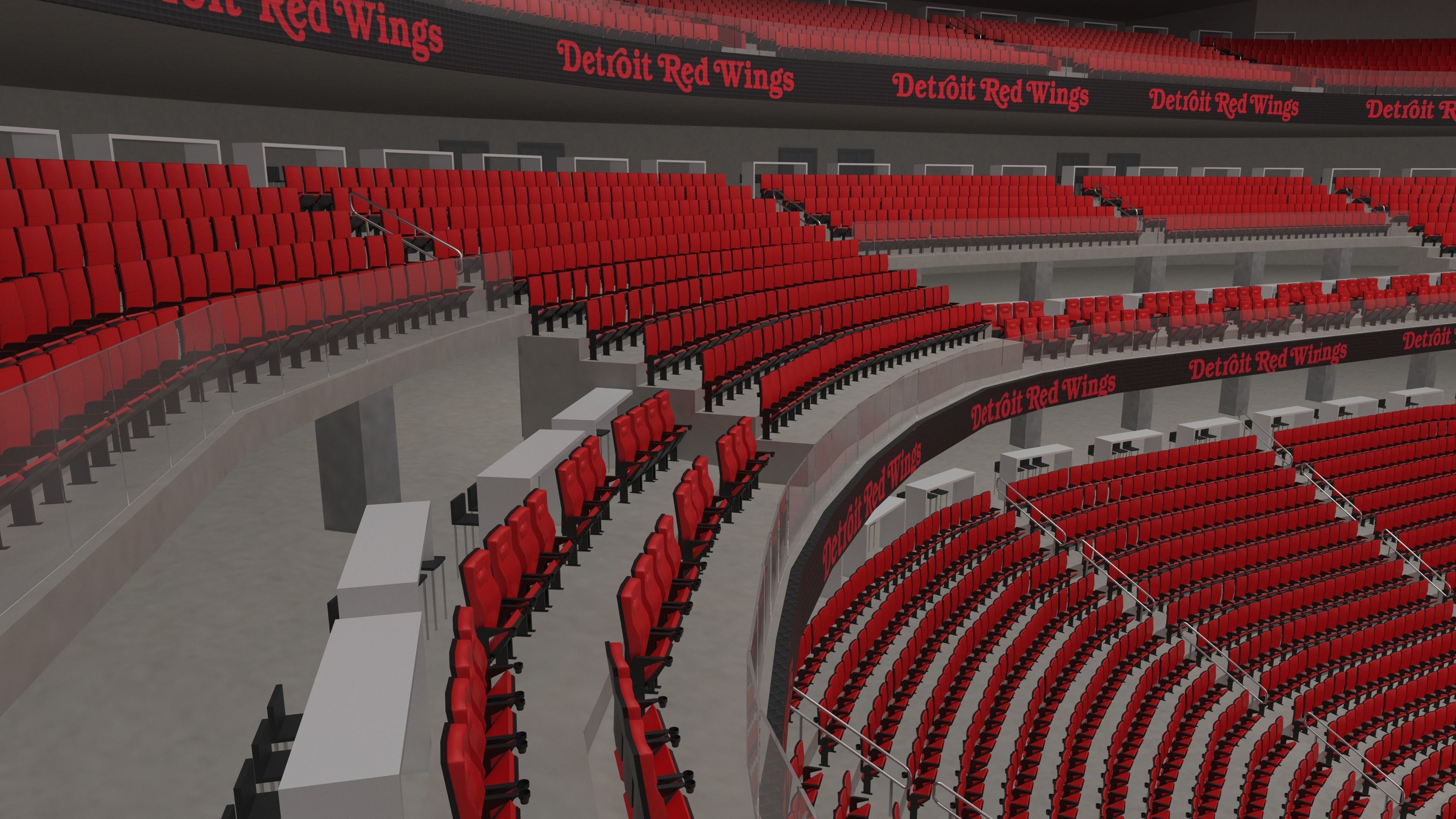 NHL Arena 3D model_60