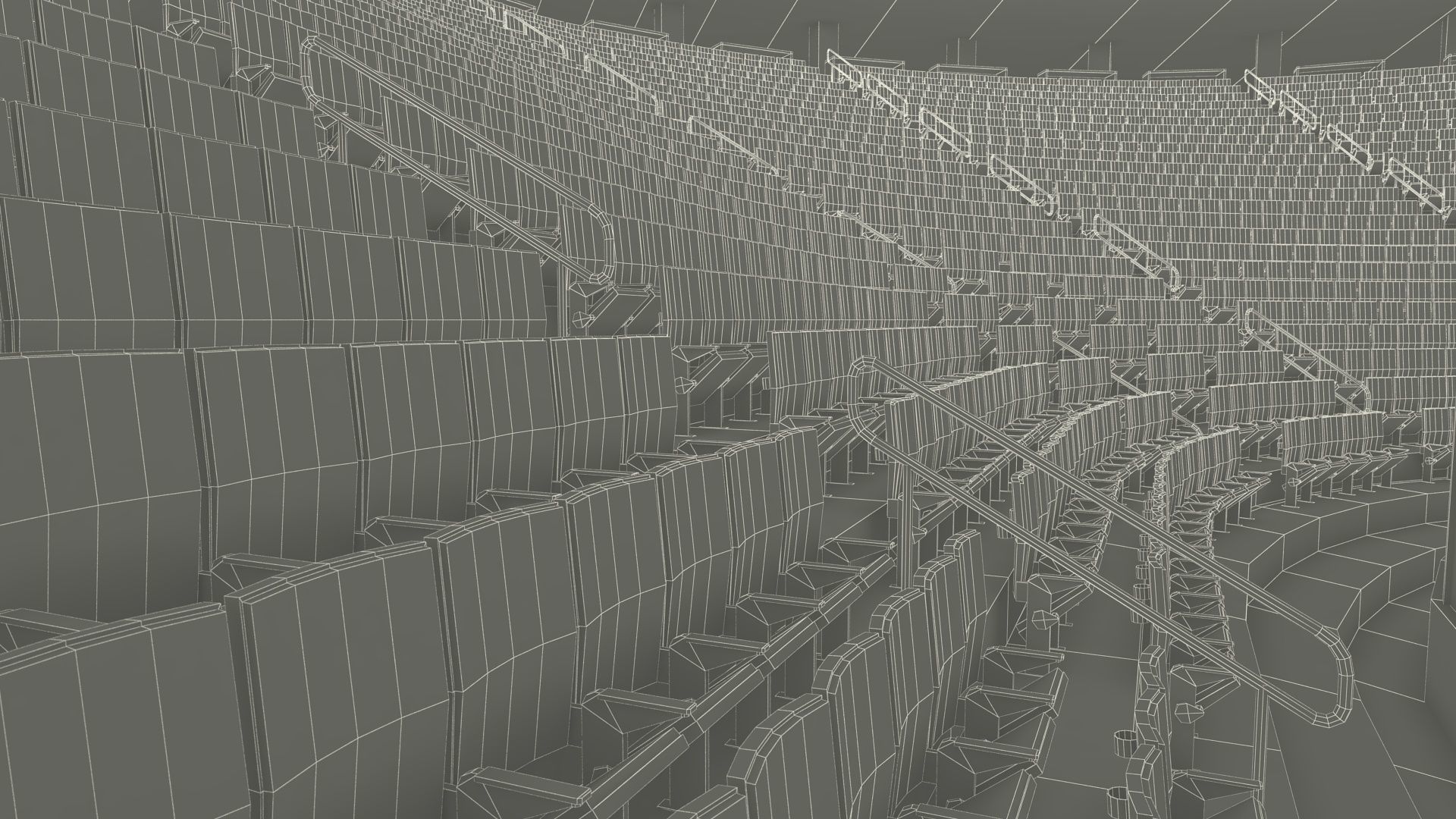 NHL Arena 3D model_43
