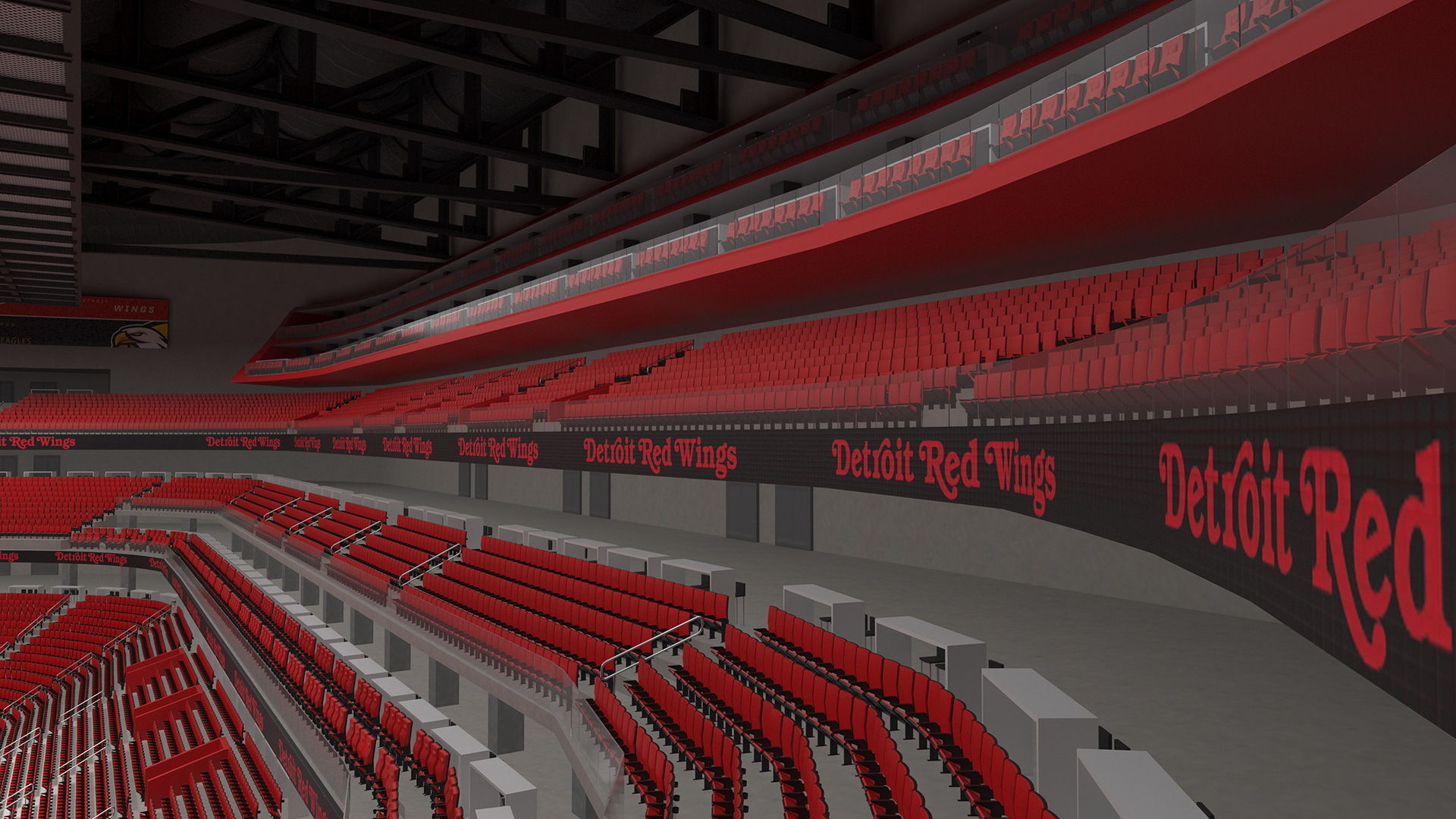 NHL Arena 3D model_14