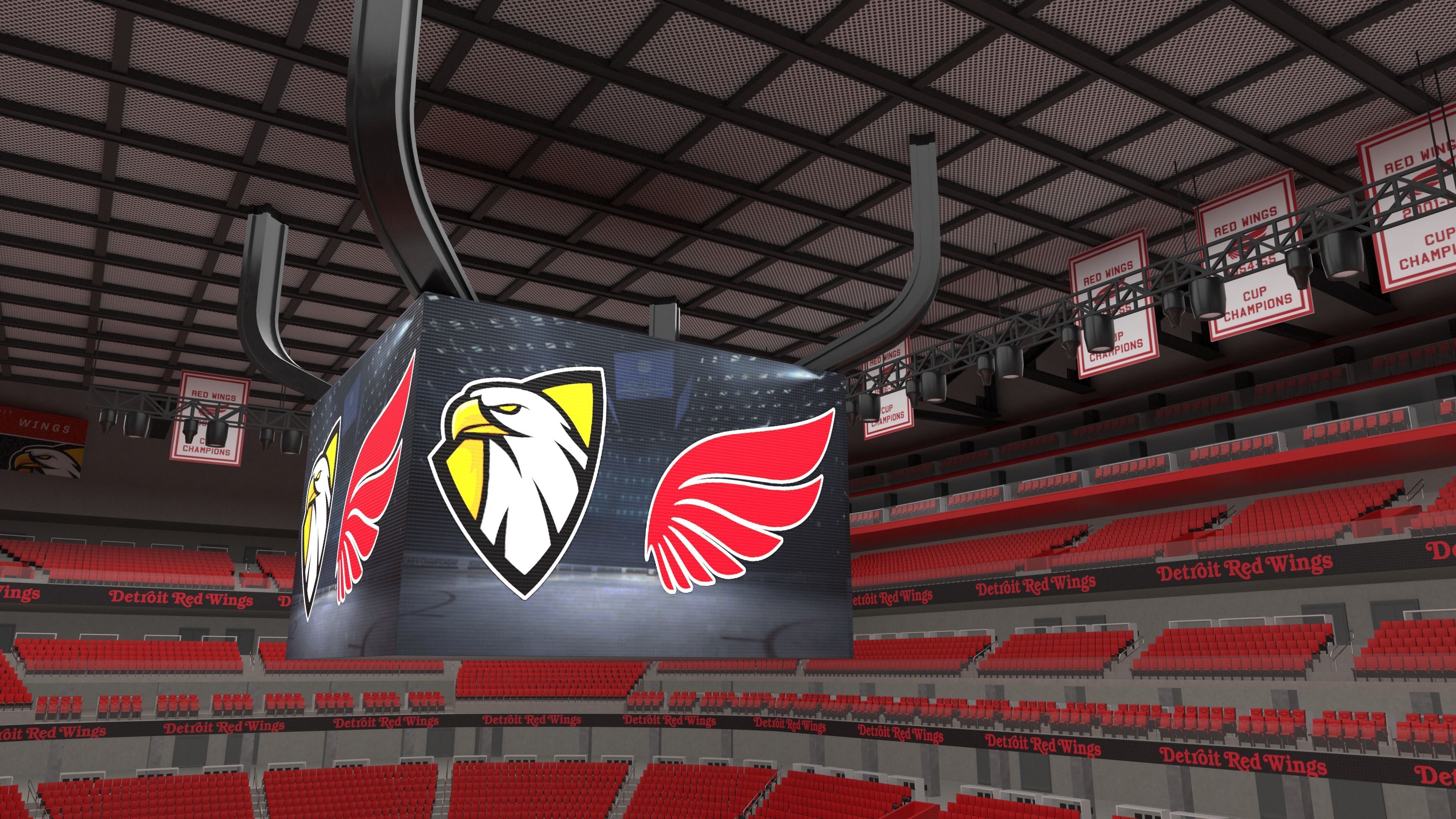 NHL Arena 3D model_56