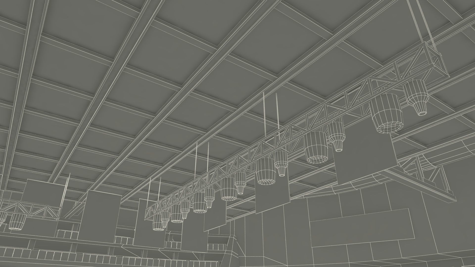 NHL Arena 3D model_37