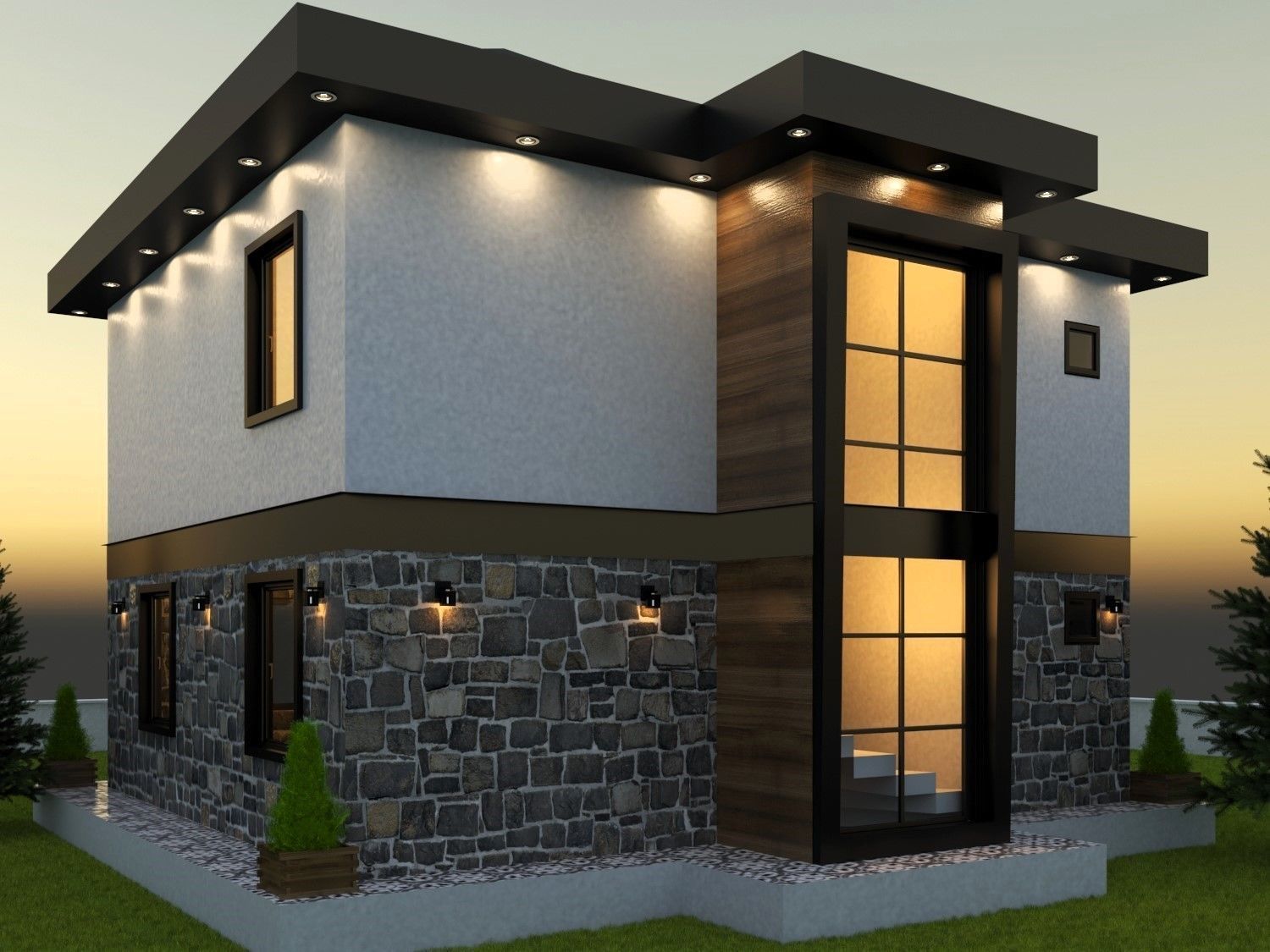 house 3D model_3